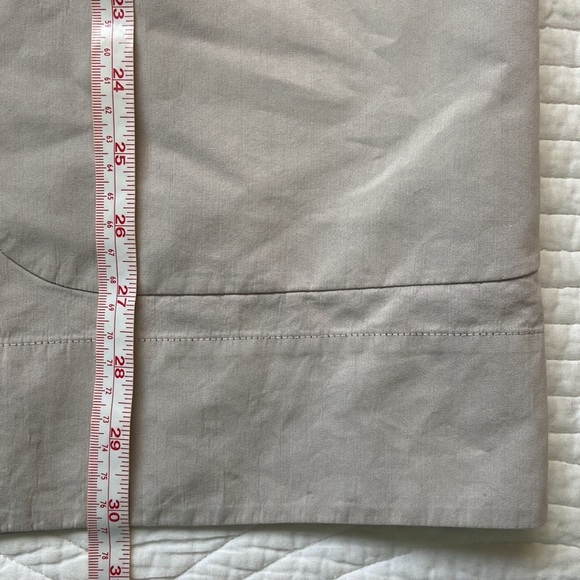 Jil Sander Trench Mac Car Coat Light Gray Lilac 36 Small - Picture 11 of 17